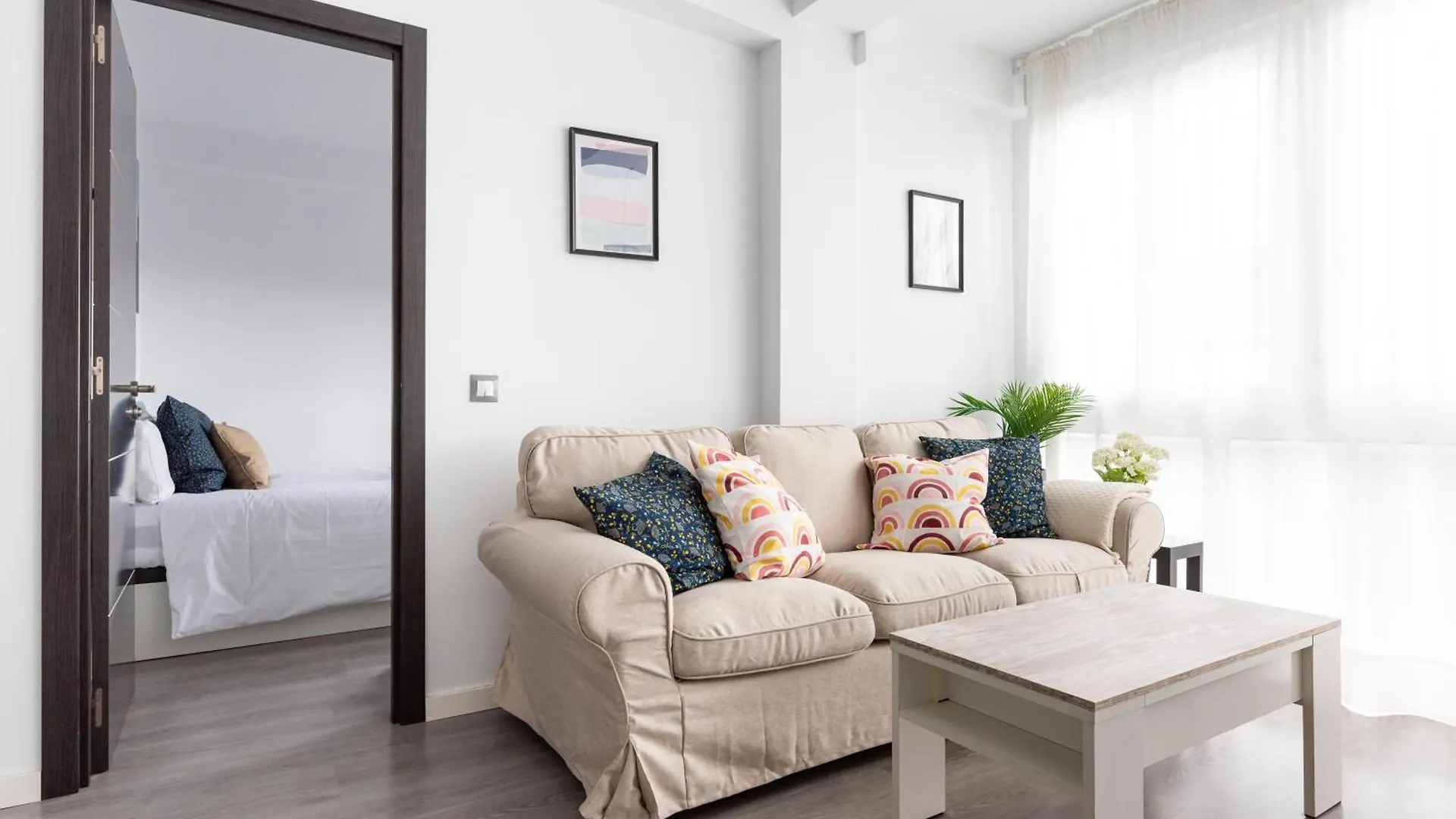 Wintowinrentals Bien Situado, Completo Y Acogedor Málaga Appartement