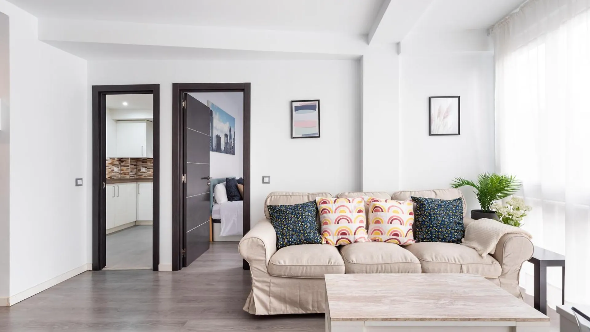 Wintowinrentals Bien Situado, Completo Y Acogedor مالقة شقة