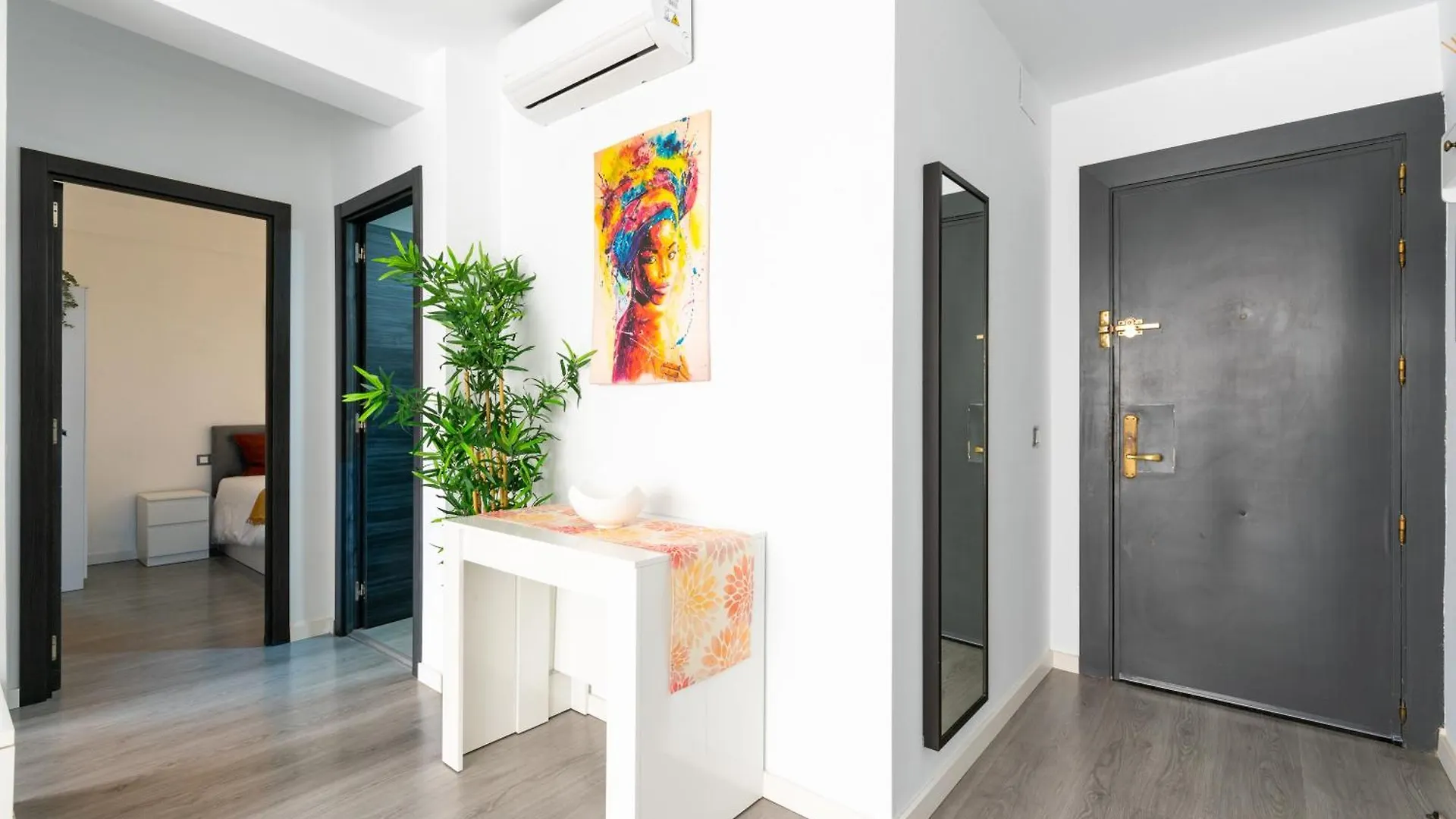 Wintowinrentals Bien Situado, Completo Y Acogedor Málaga Appartement