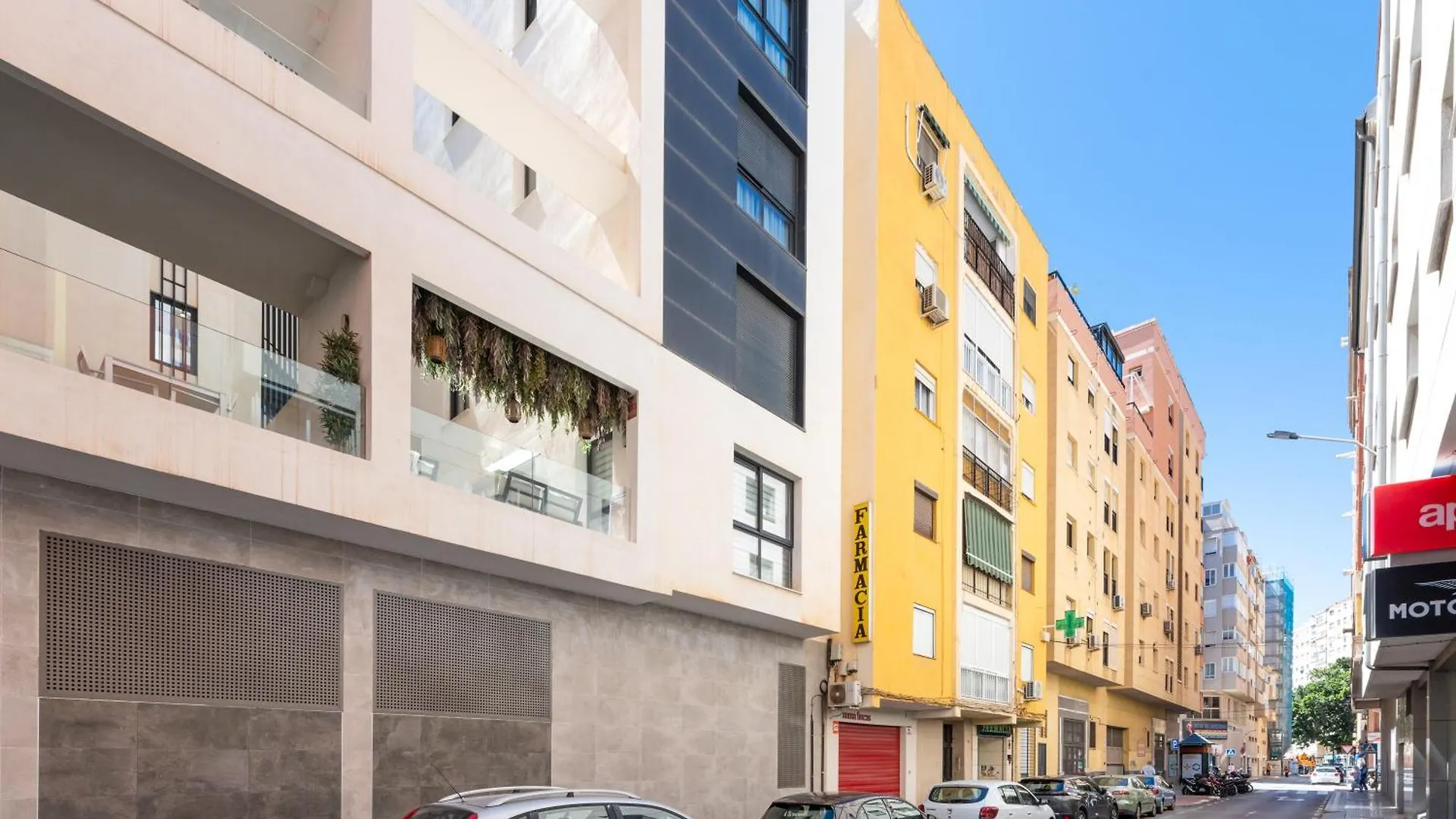 Appartement Wintowinrentals Bien Situado, Completo Y Acogedor Málaga